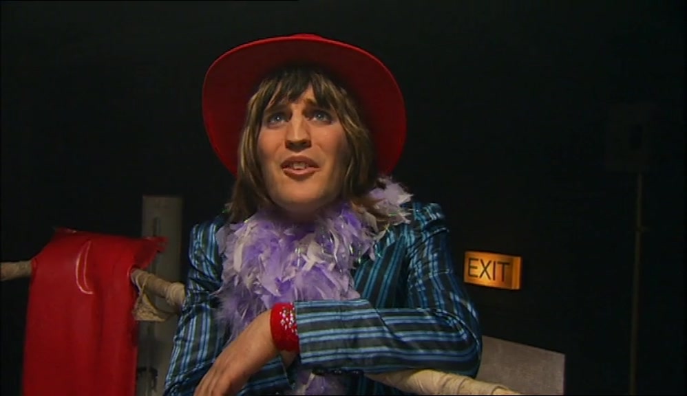 - HOW DO YOU KILL A ROO? - HIS BALLS, MAN. 
