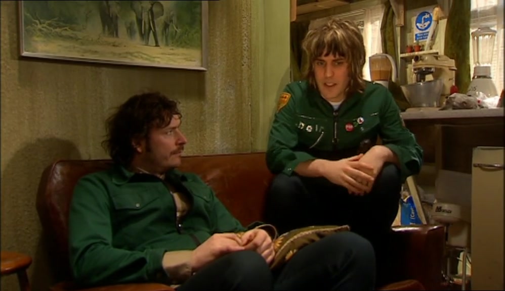 - WHAT D'YOU MEAN? - YOU ASK HER OUT, SHE SAYS NO. 