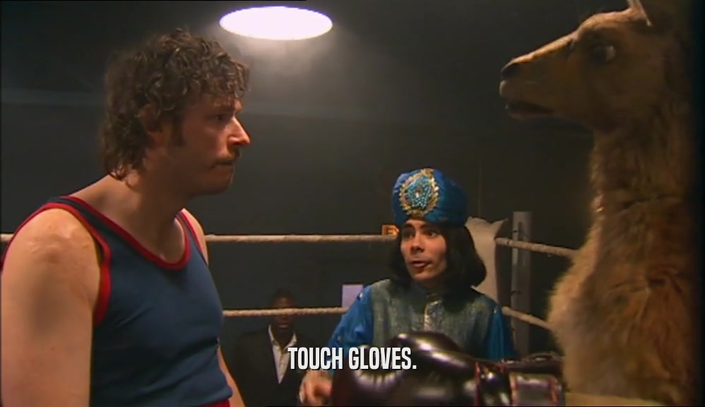 TOUCH GLOVES.  