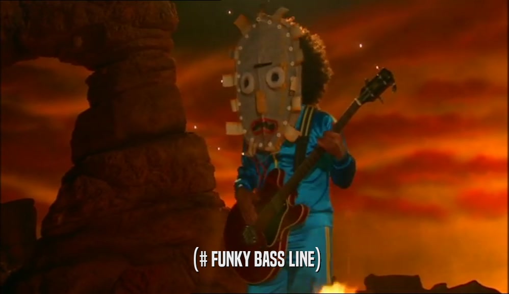 (# FUNKY BASS LINE)  