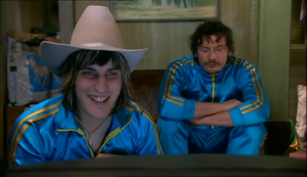 (AUSTRALIAN MAN ) SKIPPER, YOU ALL RIGHT, MATE? 