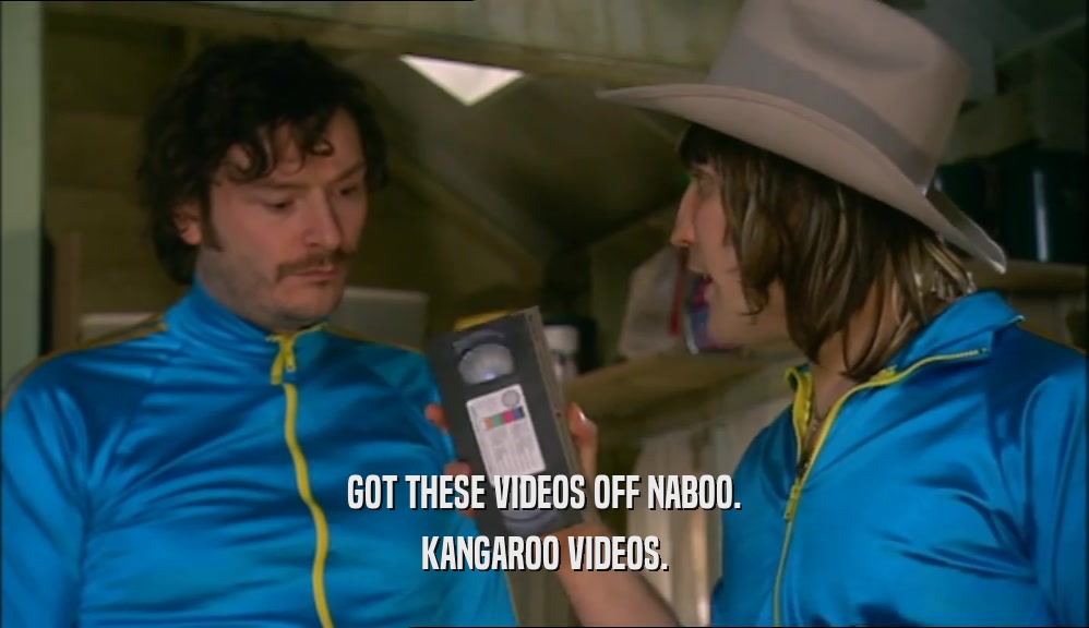 GOT THESE VIDEOS OFF NABOO. KANGAROO VIDEOS. 