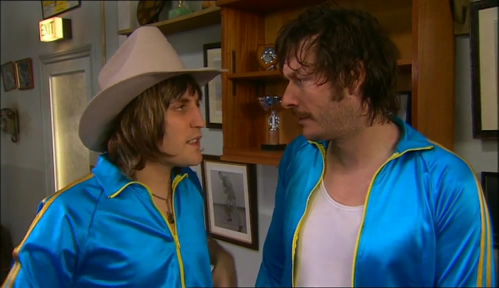 - OK. WHO AM I GONNA FIGHT, THEN? - DON'T WORRY ABOUT IT. 