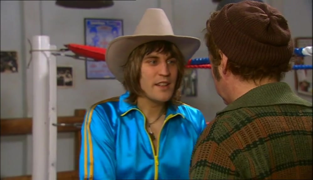 IT'S NICE TO SEE YOU, BUT IF YOU DO THAT AGAIN I'LL RIP YOUR EYES OUT. 