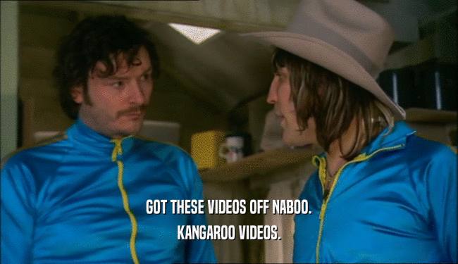 GOT THESE VIDEOS OFF NABOO. KANGAROO VIDEOS. 
