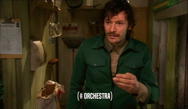 (# ORCHESTRA)  