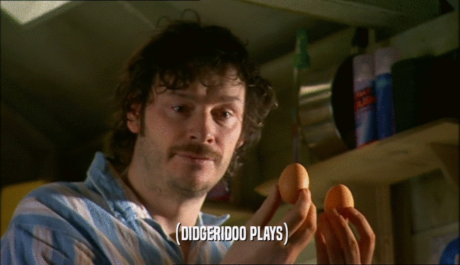 (DIDGERIDOO PLAYS)  