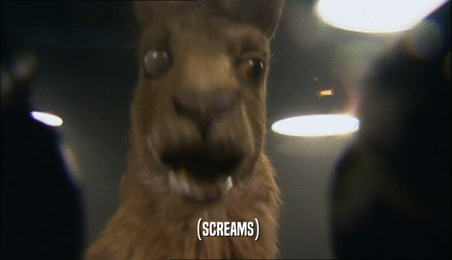 (SCREAMS)  