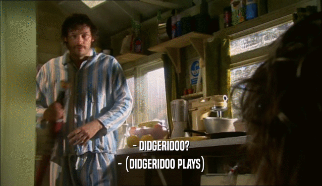 - DIDGERIDOO? - (DIDGERIDOO PLAYS) 