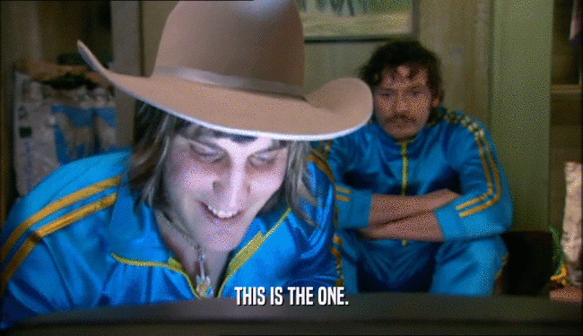 THIS IS THE ONE.  