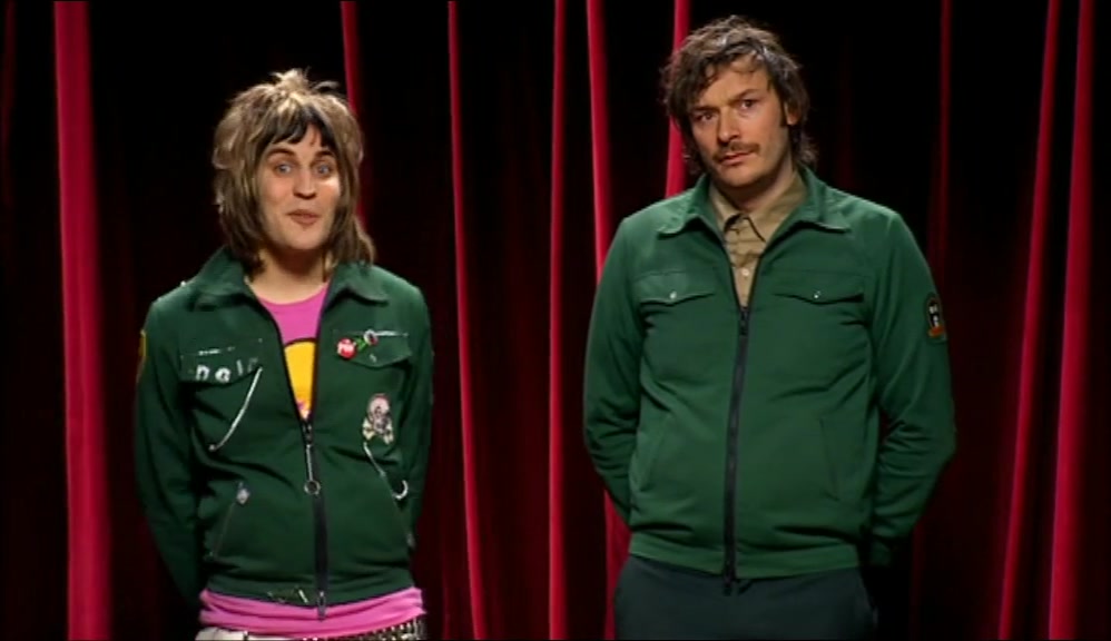 - AND SEE WHAT'S POSSIBLE. - WHERE ARE MY LIGHT BLUE TROUSERS? 