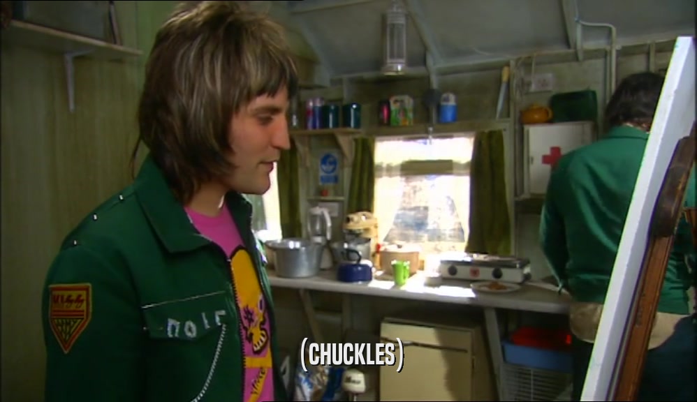 (CHUCKLES)  