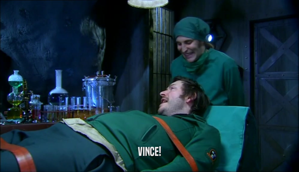 VINCE!  