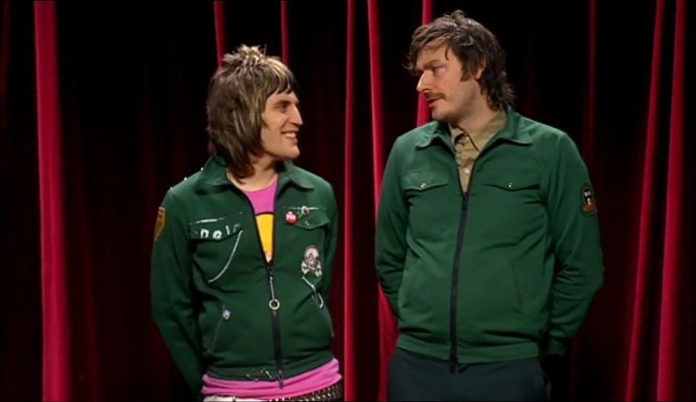 - AND SEE WHAT'S POSSIBLE. - WHERE ARE MY LIGHT BLUE TROUSERS? 