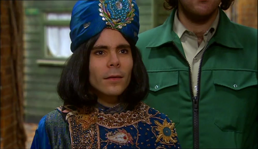 - YOU SMOKED IT LAST NIGHT! - OH, YEAH. 