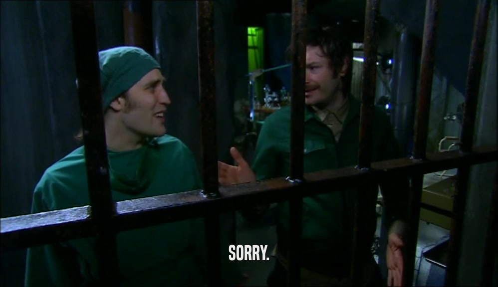 SORRY.  