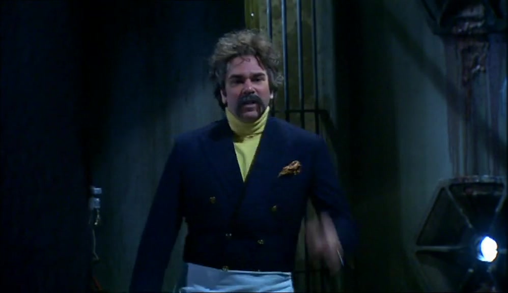 SHUT THAT DOOR, YOU IDIOT!  