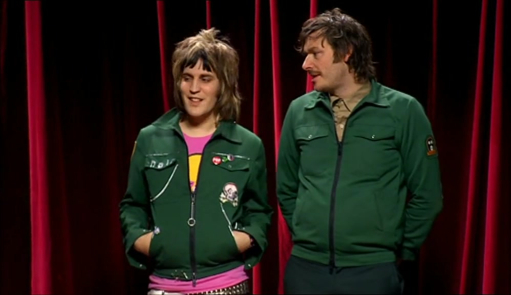 - IF YOU'VE GOT A PROBLEM, SEE LEROY. - I'M GOING TO. 