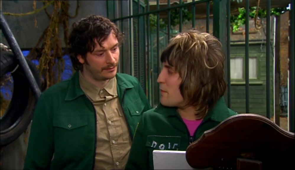 - MARCHING TOWARDS ME EVERY DAY. - LOOK AT YOUR FACE. IT'S AMBIENT. 