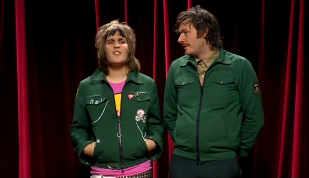 - IF YOU'VE GOT A PROBLEM, SEE LEROY. - I'M GOING TO. 