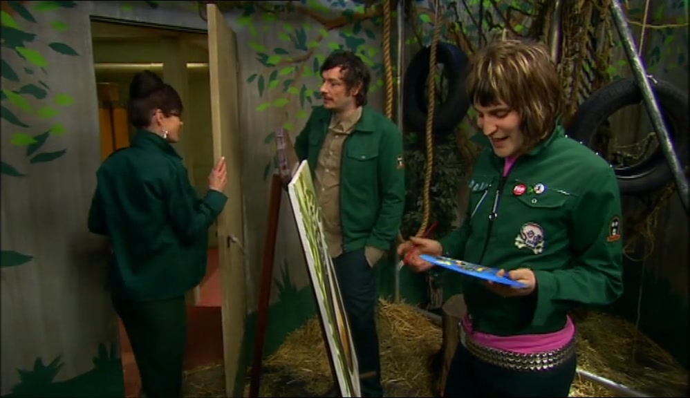 - YEAH. HAVING FUN, ARE YOU? - YEAH. 