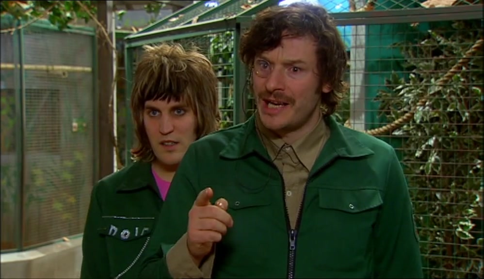 - YOU HAVEN'T GOT IT TO GIVE. - YOU'RE LUCKY VINCE IS A DELICATE FLOWER 