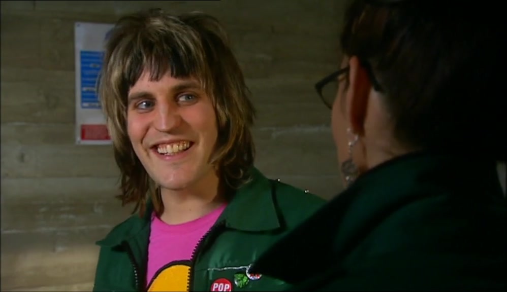- YOU HAVE AN AFFINITY WITH ANIMALS. - I'M PRETTY GOOD. WHO TOLD YOU THAT? 
