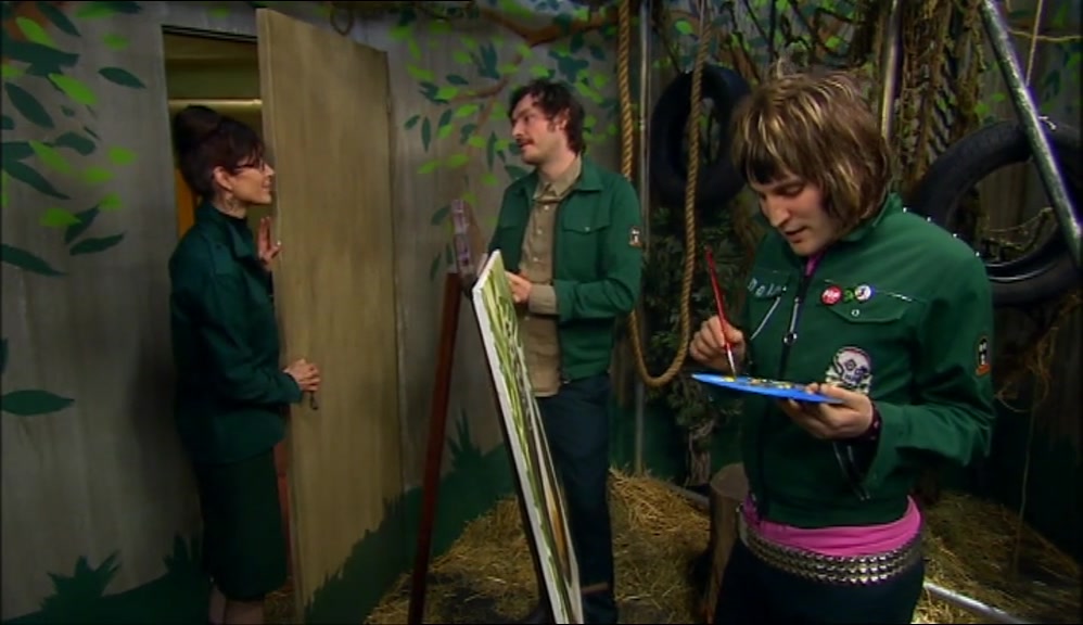 - YOU'RE SCARED OF SNAKES. - I'VE GOT GREAT STORIES ABOUT SNAKES. 