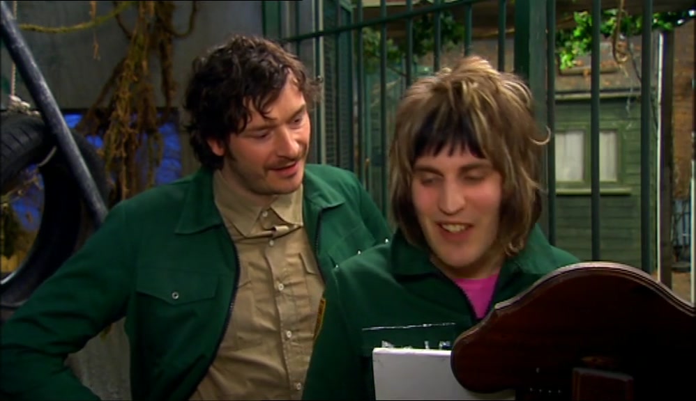 - SPYING? - LOOK... 