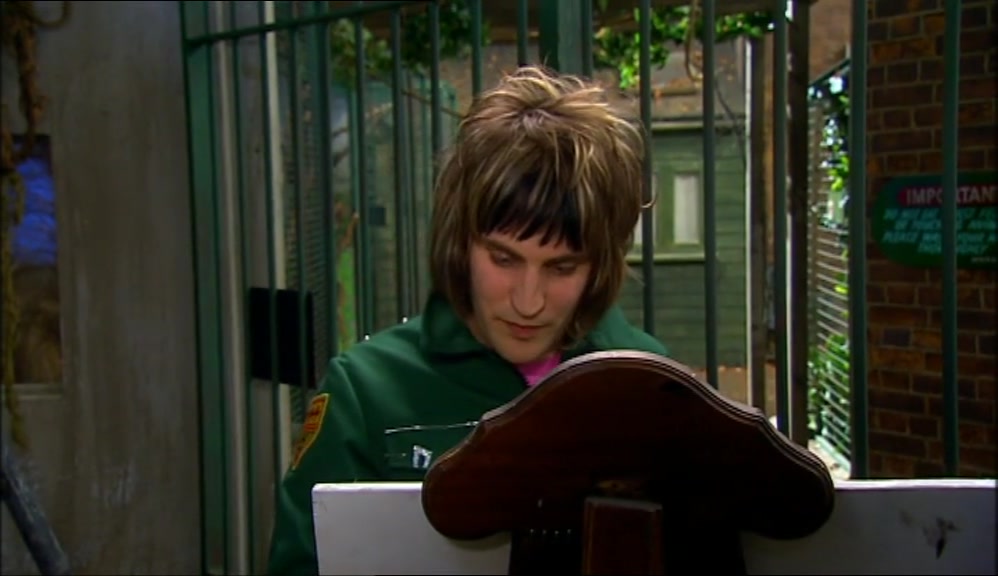 - HEY. - HEY, HOWARD. 