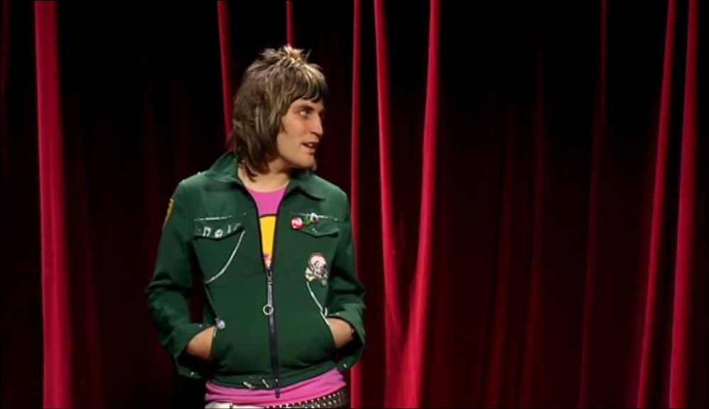 - GO ON THEN. - LEROY! 