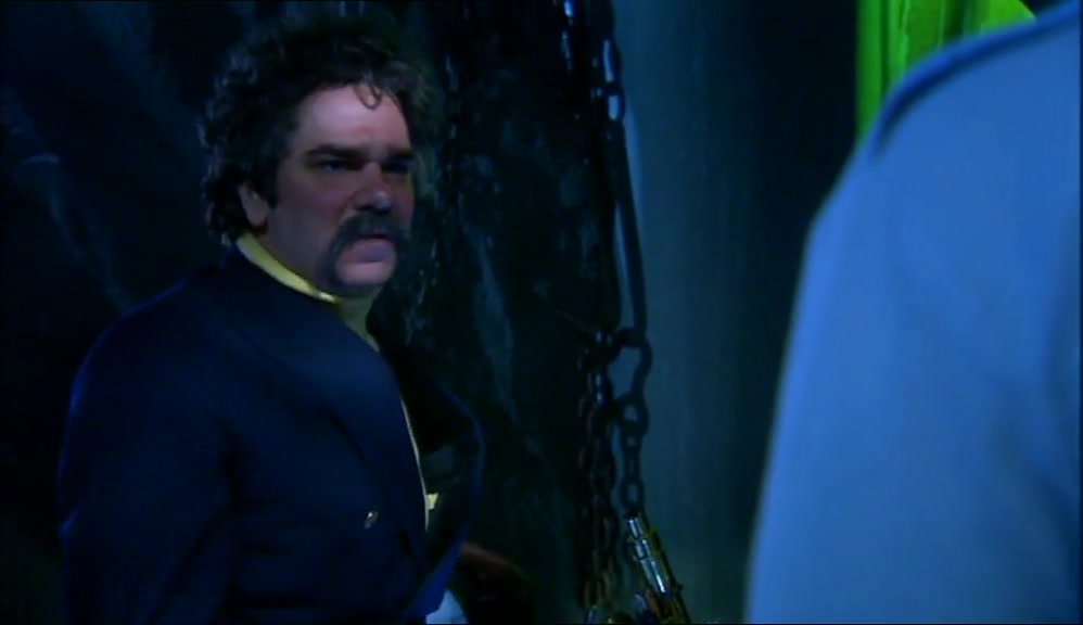 MAKE SOMETHING UP. SAY HE GOT EATEN BY THE PYTHON. 