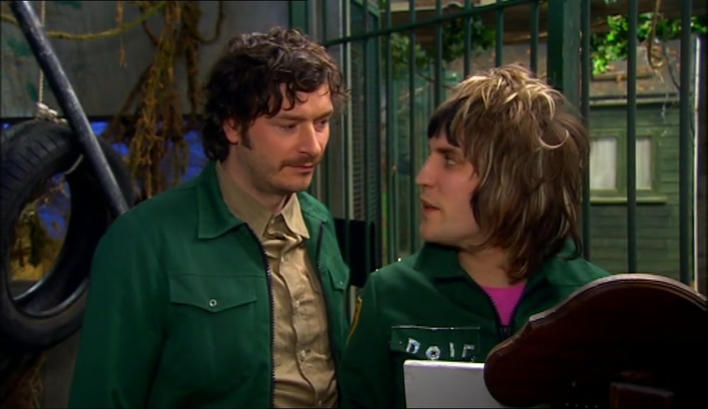 THAT CHAT SHOW HE HOSTED - IT'S ALL THERE.  