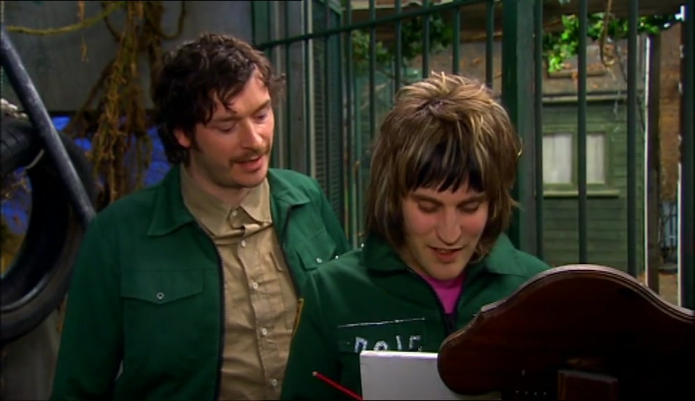 - MARCHING TOWARDS ME EVERY DAY. - LOOK AT YOUR FACE. IT'S AMBIENT. 