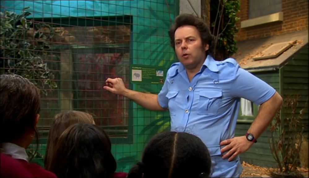 - WHAT? - YOU KNOW, THE GREY LEG-FACE. 