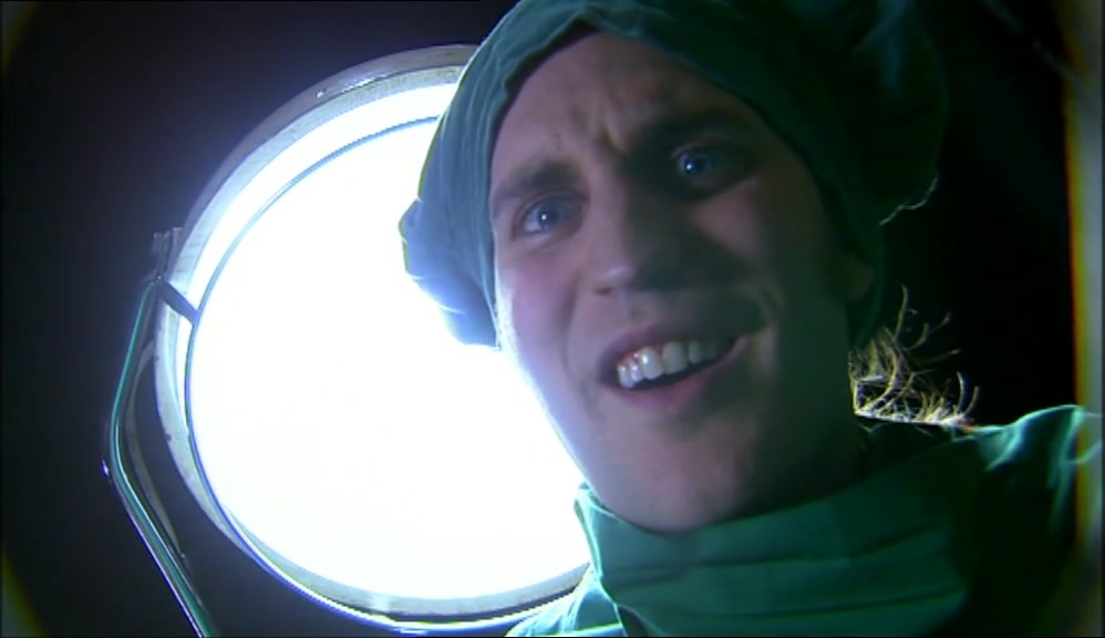 - WHAT? - YOU GOT SOMETHING BETWEEN YOUR TEETH. 