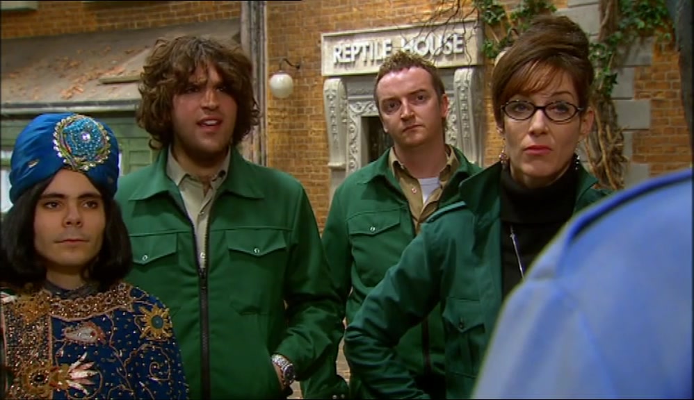 - HE'S LOST. - WHERE'S THE SQUID? 
