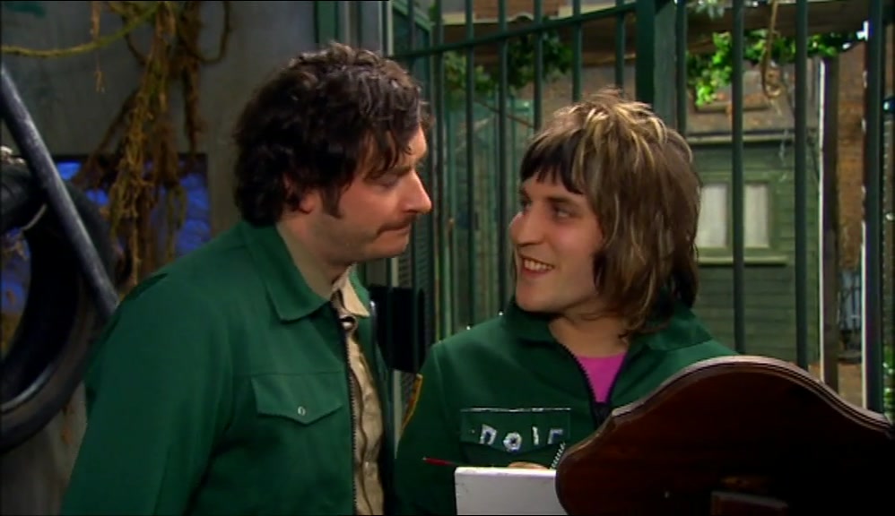 - YEAH. HAVING FUN, ARE YOU? - YEAH. 
