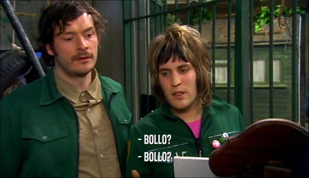 - BOLLO? - BOLLO? 
