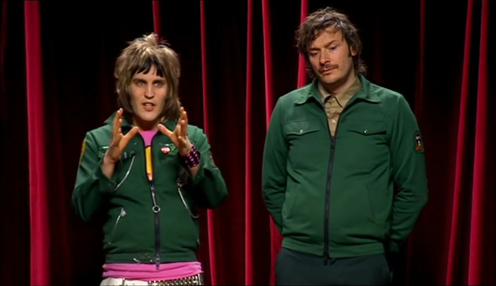 - AND SEE WHAT'S POSSIBLE. - WHERE ARE MY LIGHT BLUE TROUSERS? 