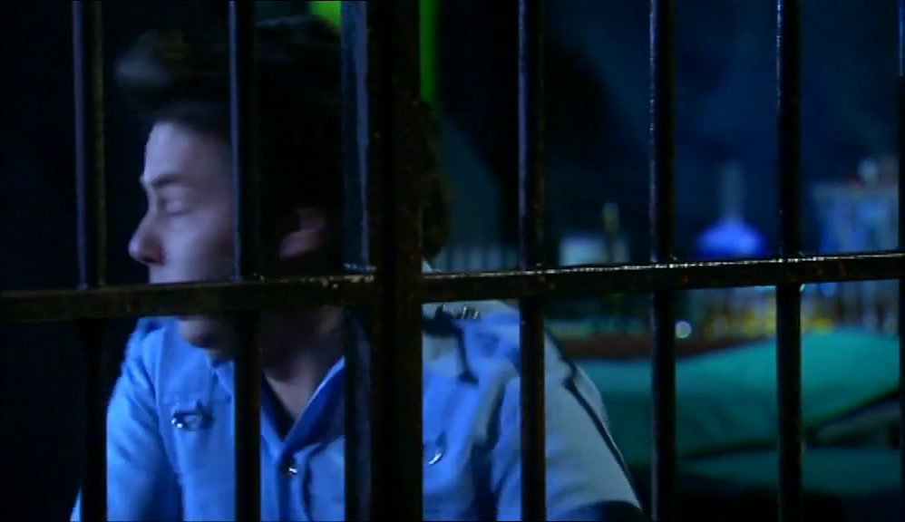 HE GOT OUT! I'LL TAKE CARE OF IT.  
