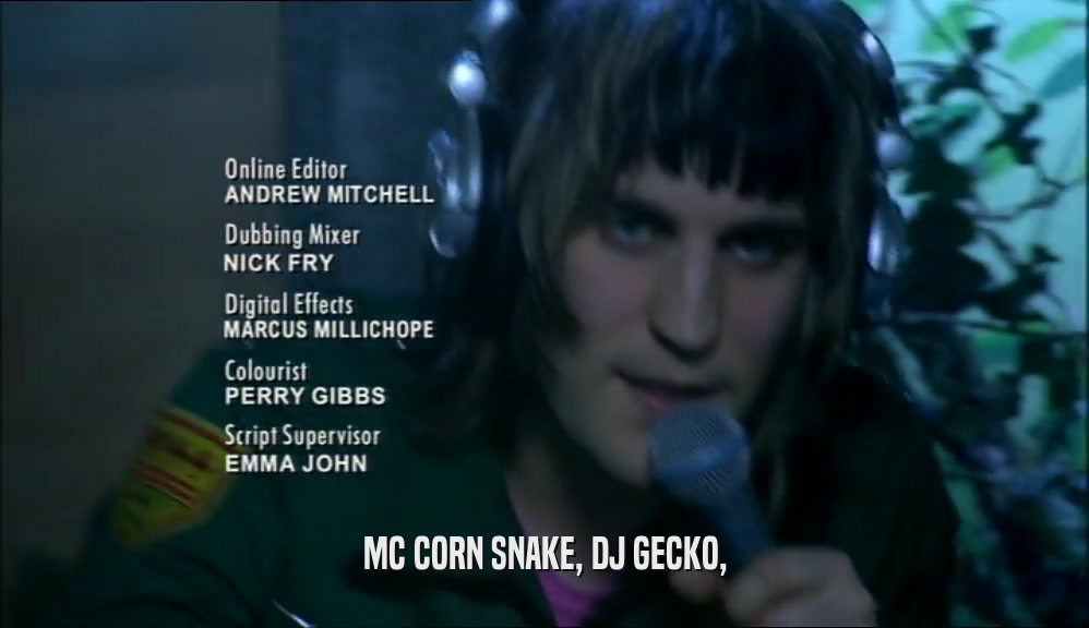 MC CORN SNAKE, DJ GECKO,  