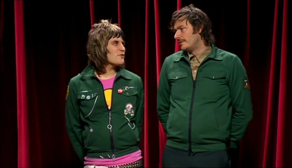 - I GAVE THEM TO LEROY. - WHAT FOR? 