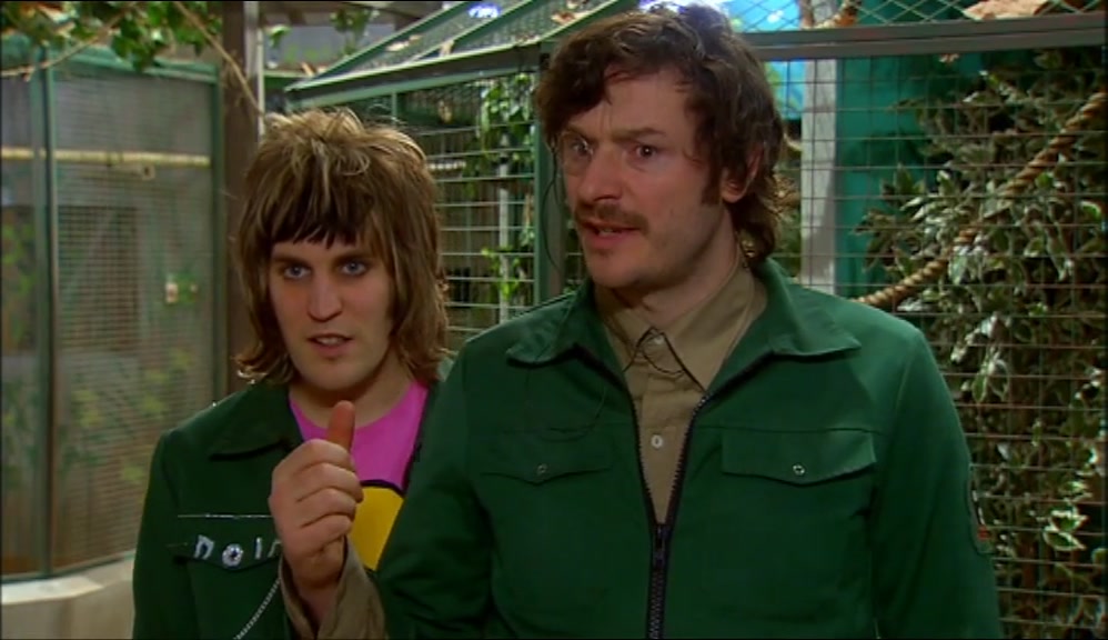 - YOU HAVEN'T GOT IT TO GIVE. - YOU'RE LUCKY VINCE IS A DELICATE FLOWER 