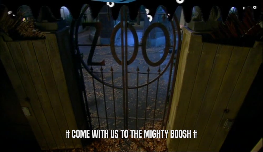 # COME WITH US TO THE MIGHTY BOOSH #  