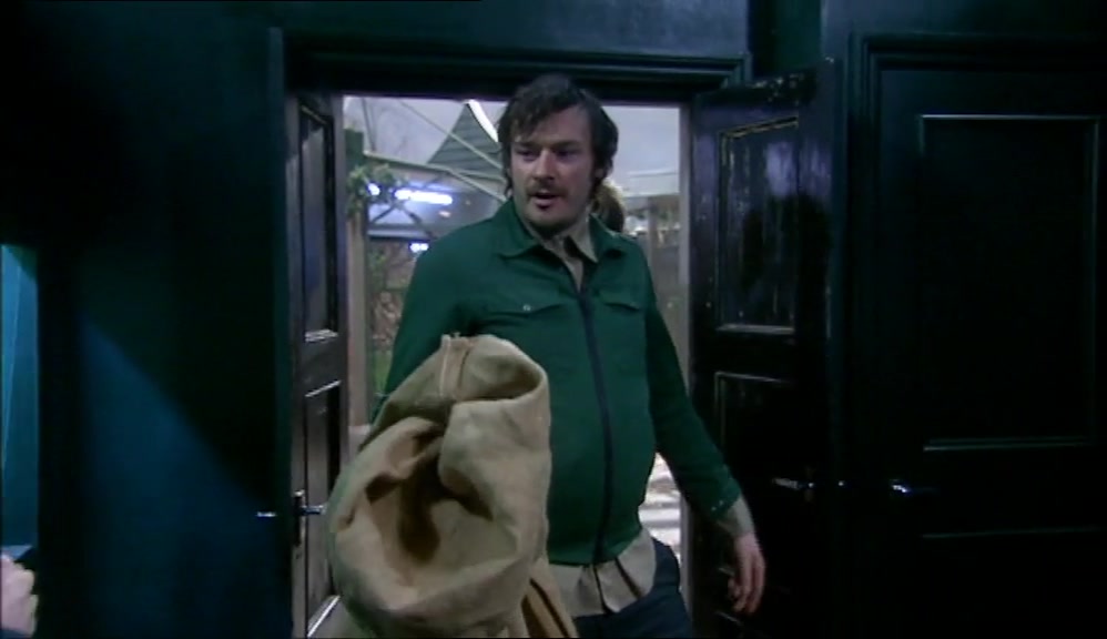 HERE YOU GO, MRS GIDEON, HE'S IN THERE.  