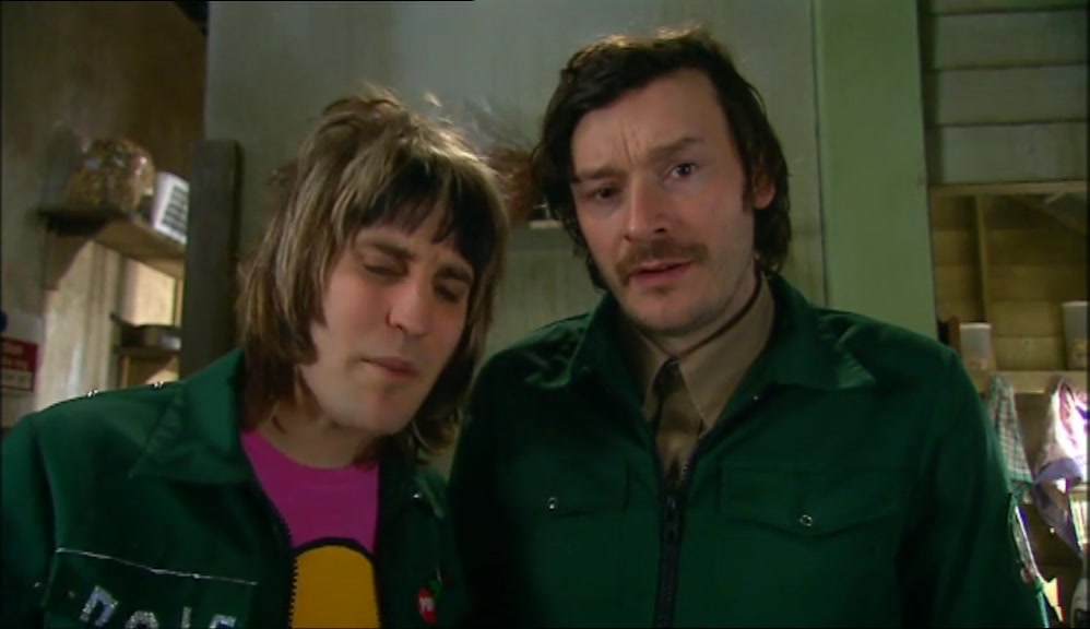- I PAINT WHAT I SEE. - AND YOU SEE THAT? 
