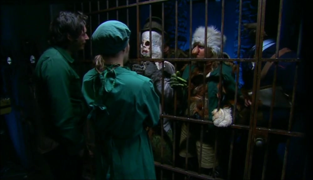 LOOK, IT'S TIME FOR YOU TO BREAK FREE FROM THE ZOO NOW. 