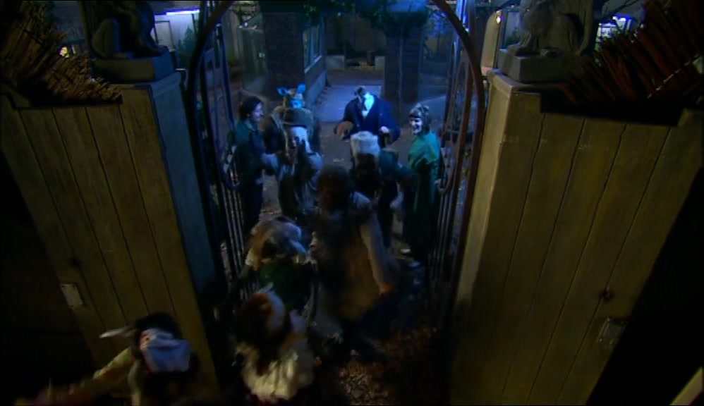 # WE'RE GONNA BUST OURSELVES RIGHT OUT OF THIS ZOO # 