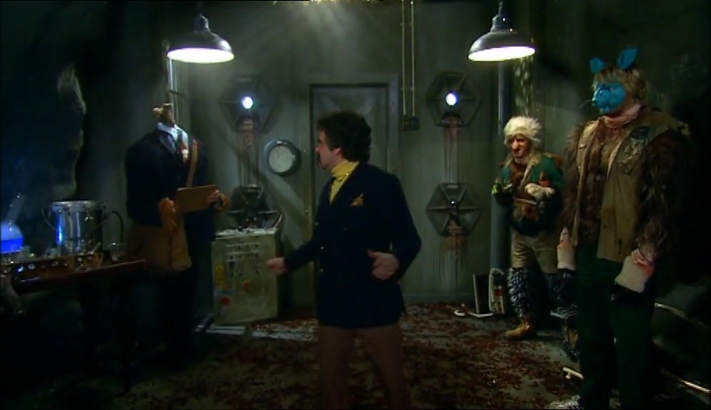 - SURPRISE! - GET BACK IN YOUR CAGES! 